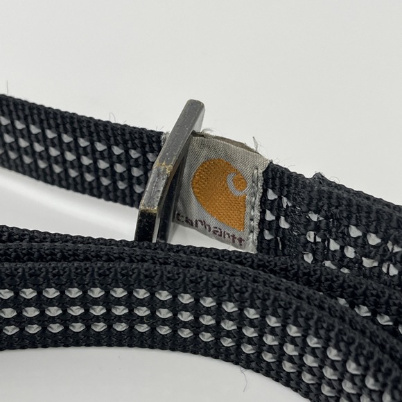 Carhartt - Durable Dog Leash w/ Reflective Stitching, Black, Large - Picture 3 of 3